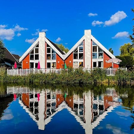 Ferienhaus Mit Wasserterrasse - Mit Sauna Und Kamin - Inklusive Nebenkosten Вендіш-Ріц Екстер'єр фото