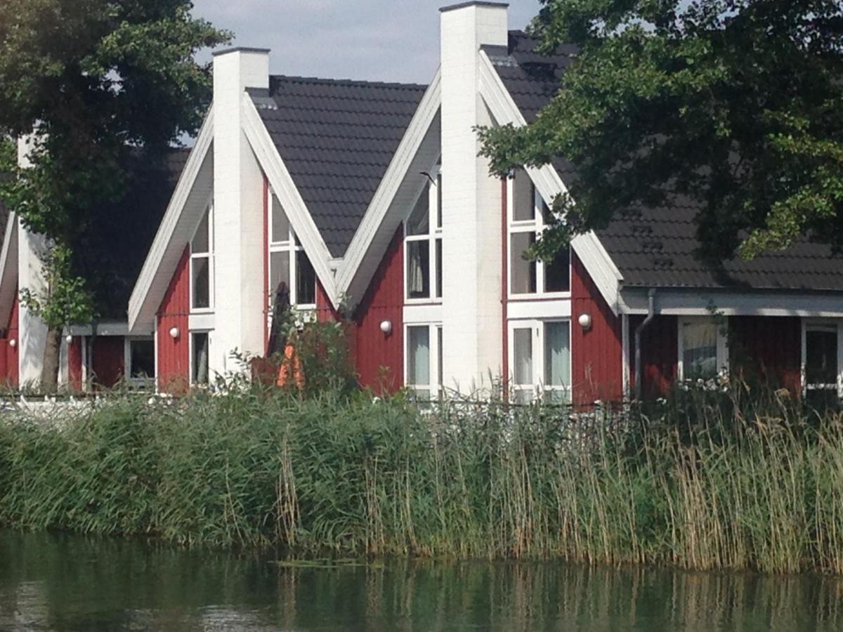 Ferienhaus Mit Wasserterrasse - Mit Sauna Und Kamin - Inklusive Nebenkosten Вендіш-Ріц Екстер'єр фото