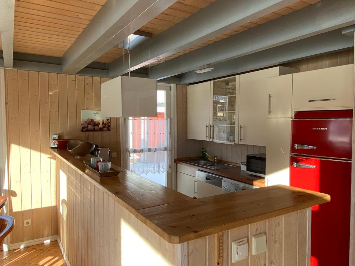 Ferienhaus Mit Wasserterrasse - Mit Sauna Und Kamin - Inklusive Nebenkosten Вендіш-Ріц Екстер'єр фото
