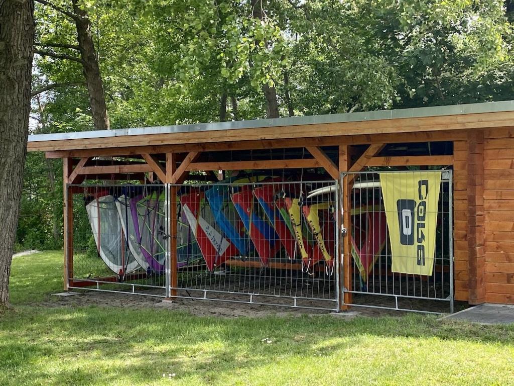 Ferienhaus Mit Wasserterrasse - Mit Sauna Und Kamin - Inklusive Nebenkosten Вендіш-Ріц Екстер'єр фото
