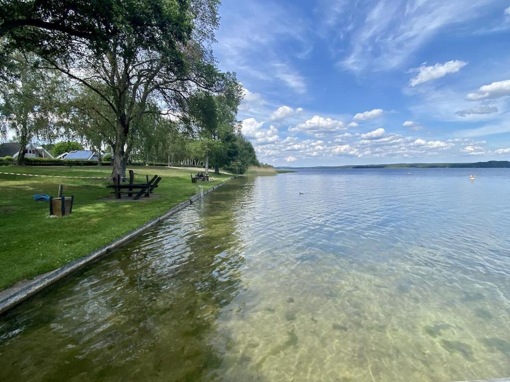 Ferienhaus Mit Wasserterrasse - Mit Sauna Und Kamin - Inklusive Nebenkosten Вендіш-Ріц Екстер'єр фото