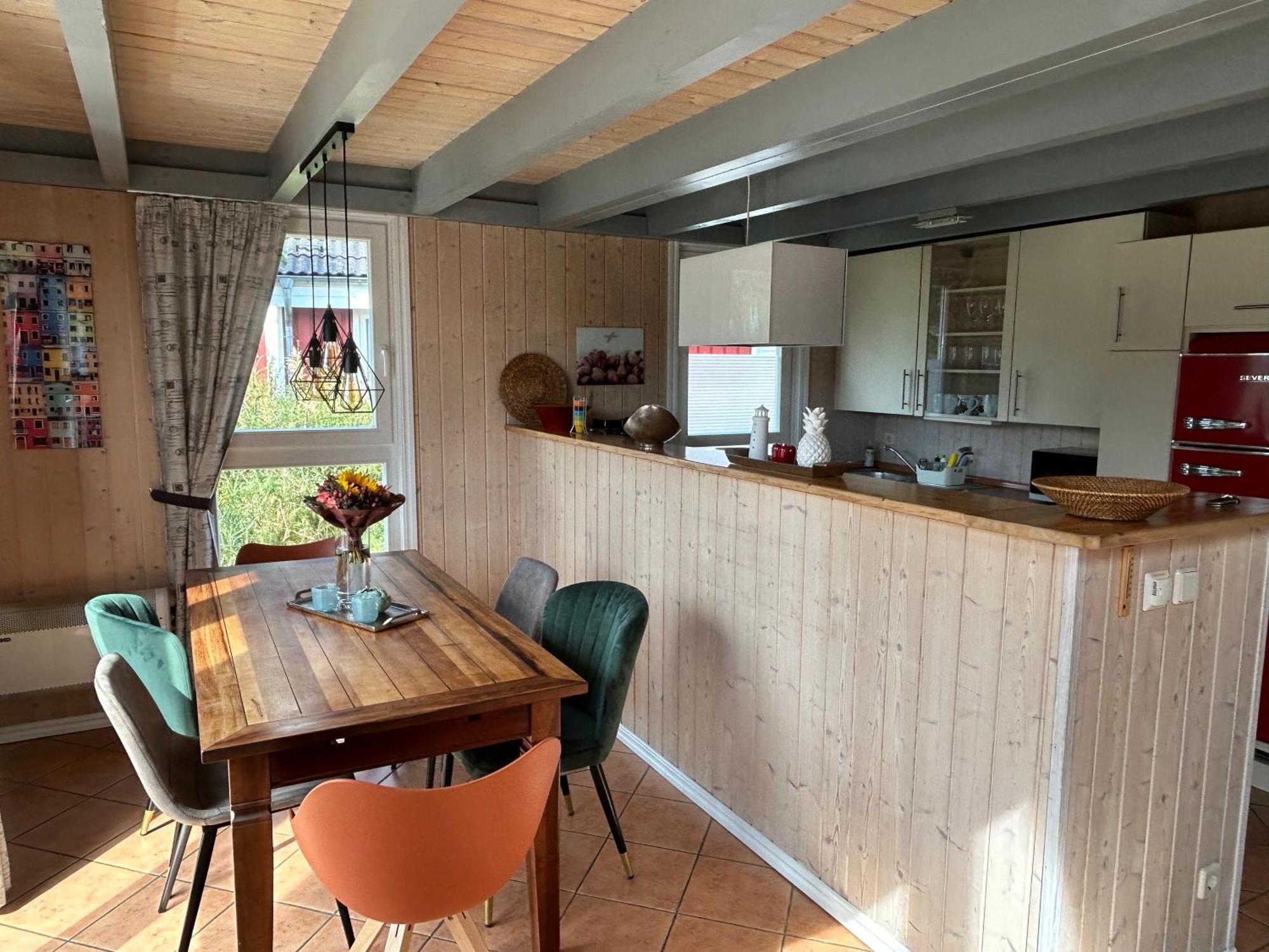 Ferienhaus Mit Wasserterrasse - Mit Sauna Und Kamin - Inklusive Nebenkosten Вендіш-Ріц Екстер'єр фото