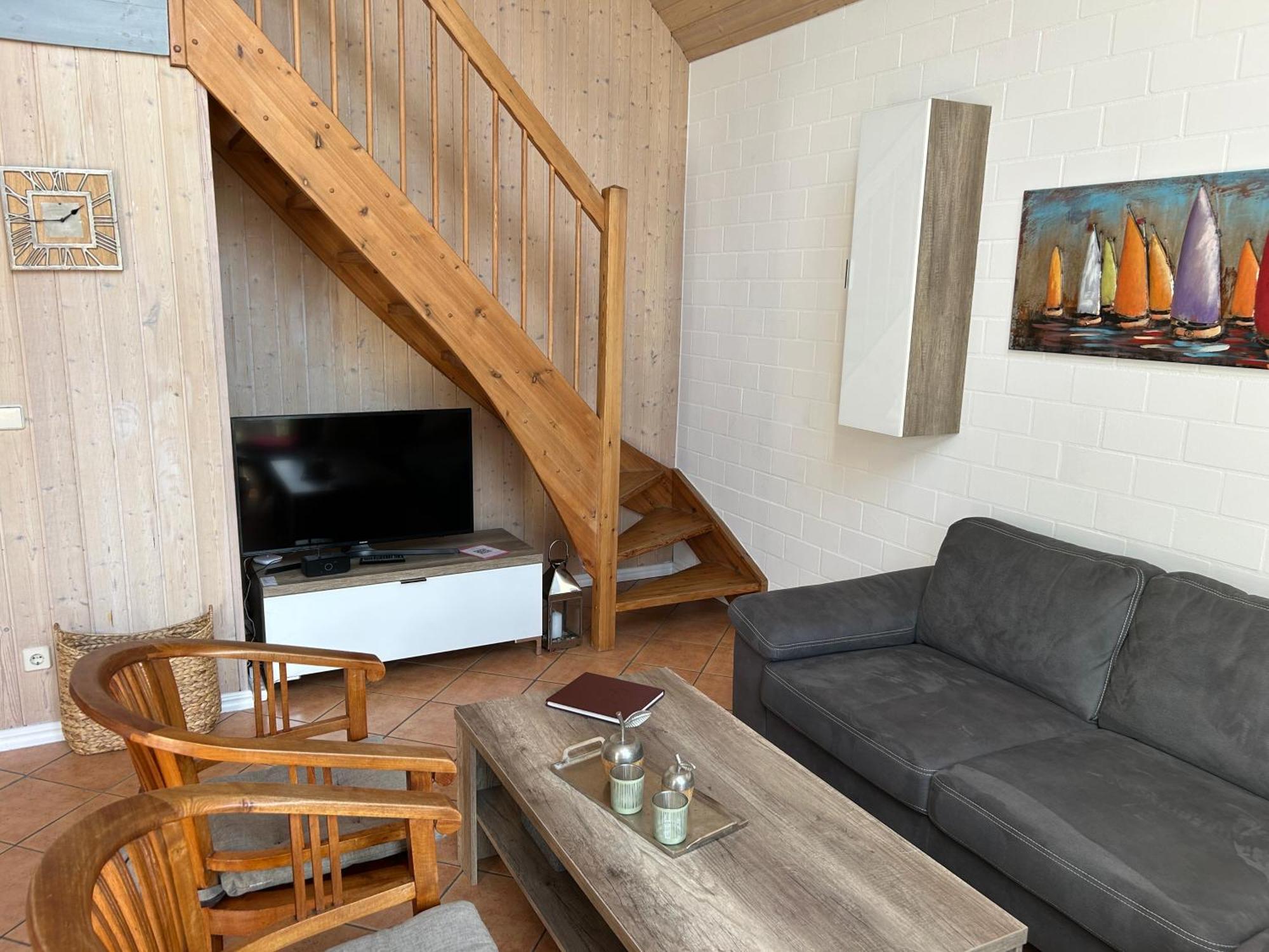 Ferienhaus Mit Wasserterrasse - Mit Sauna Und Kamin - Inklusive Nebenkosten Вендіш-Ріц Екстер'єр фото